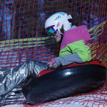 אוסטריצקי דולנה Pensjonat Laworta Ski מראה חיצוני תמונה