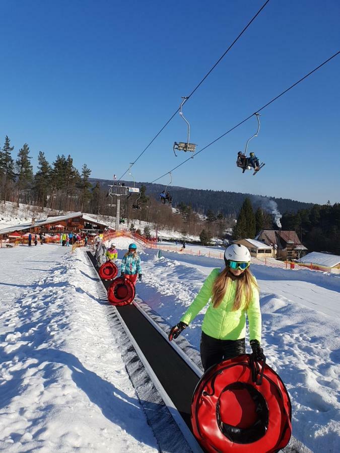 אוסטריצקי דולנה Pensjonat Laworta Ski מראה חיצוני תמונה
