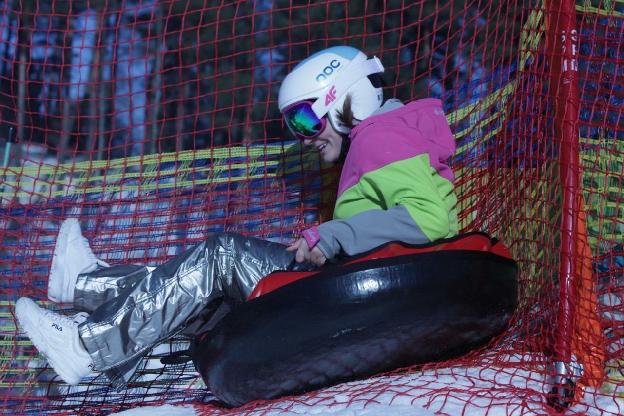 אוסטריצקי דולנה Pensjonat Laworta Ski מראה חיצוני תמונה