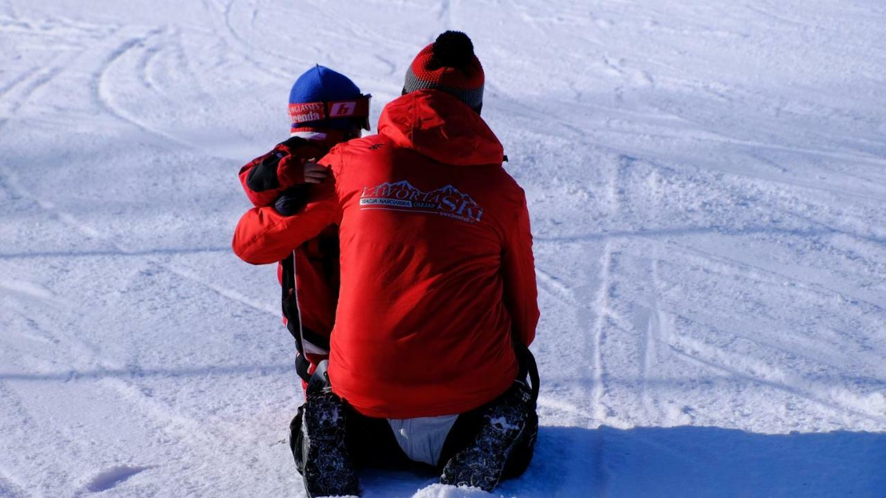 אוסטריצקי דולנה Pensjonat Laworta Ski מראה חיצוני תמונה