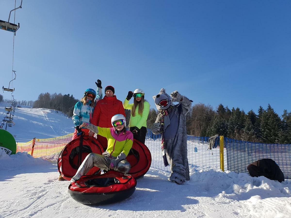 אוסטריצקי דולנה Pensjonat Laworta Ski מראה חיצוני תמונה