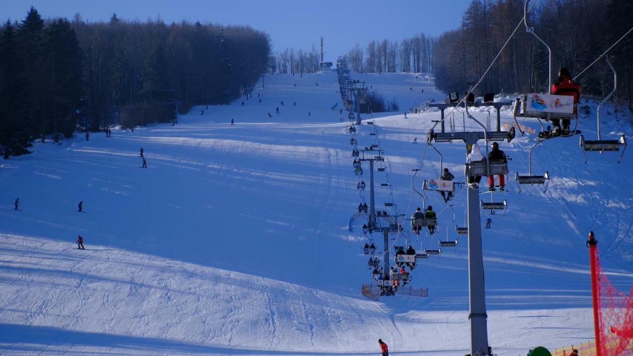 אוסטריצקי דולנה Pensjonat Laworta Ski מראה חיצוני תמונה