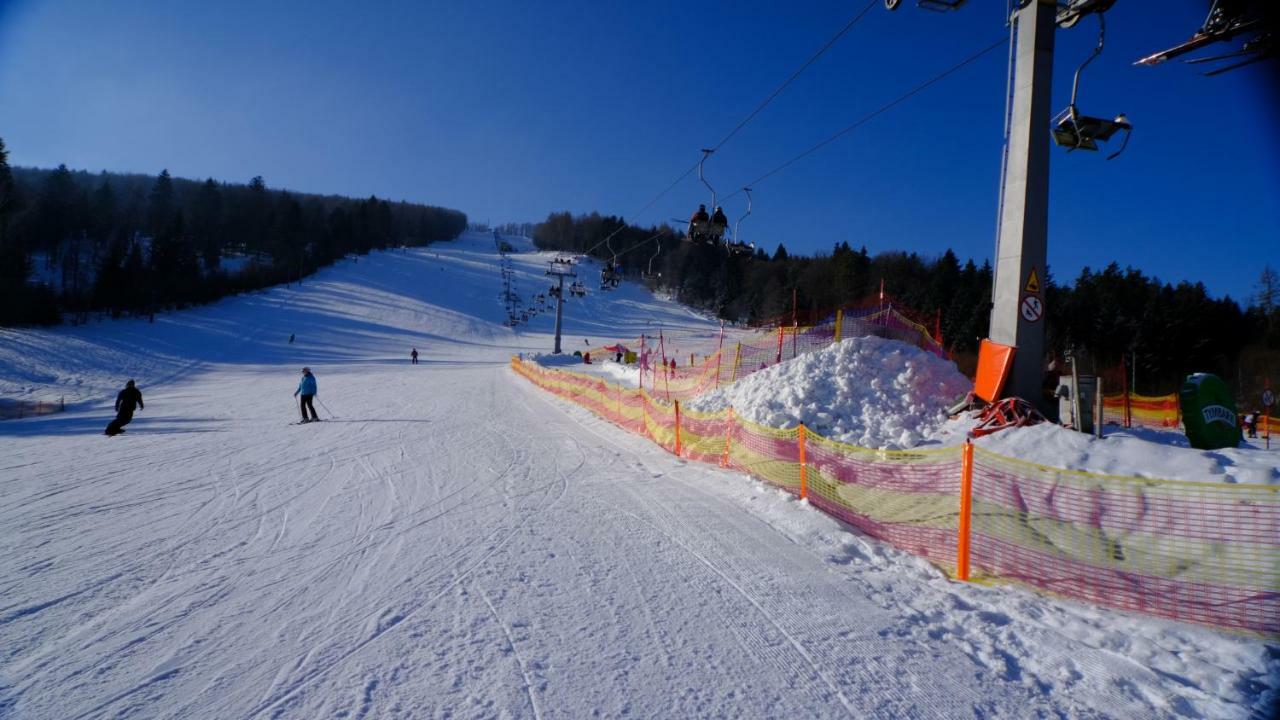 אוסטריצקי דולנה Pensjonat Laworta Ski מראה חיצוני תמונה